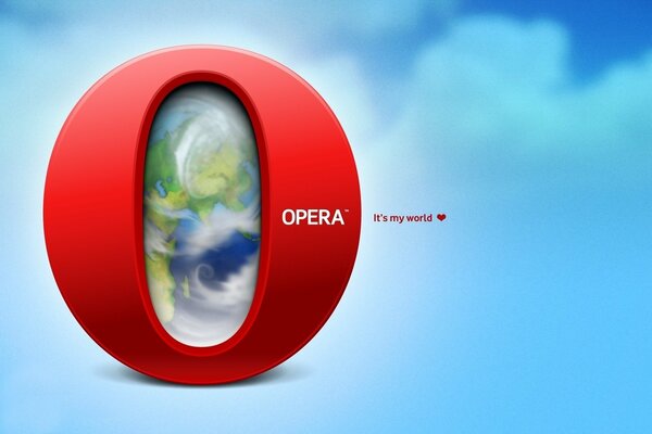 Program Opera czerwone kółko