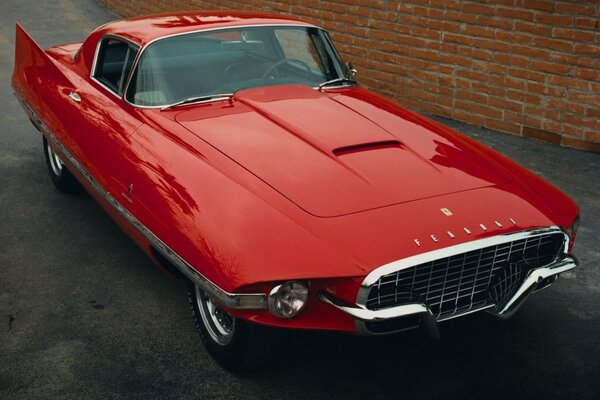 Romantic trip for two in a red car