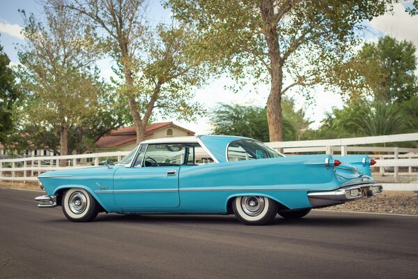 Classic 1957 chrysler