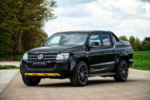 La mia passione Volkswagen Amarok 2014