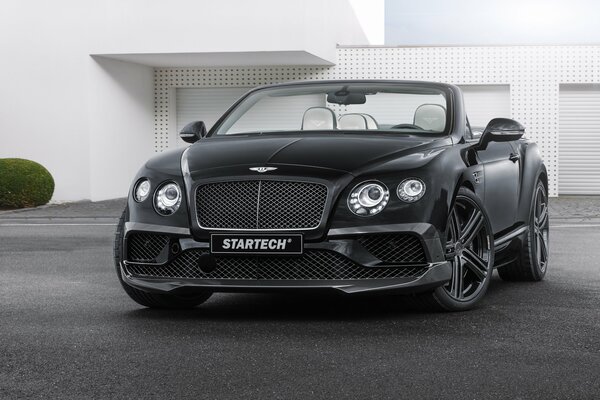 Континентальный bentley startech 2015 года