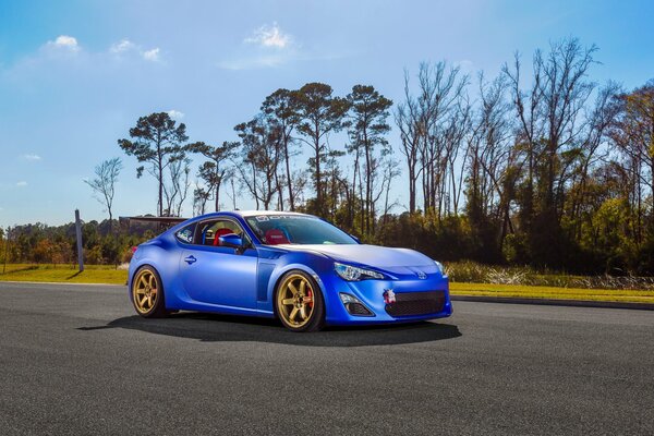 Blu Toyota Auto Tuning