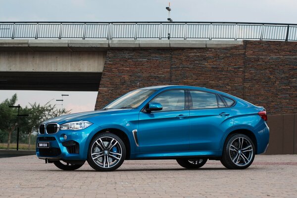 Sky-blue BMW 2015 production