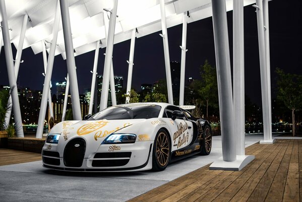 Superdeportivo Bugatti veyron