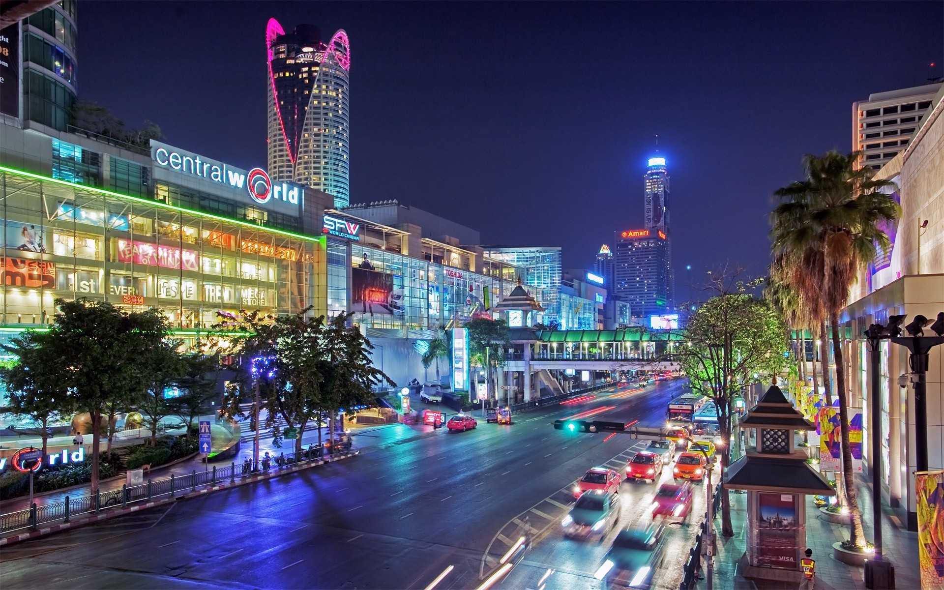 bangkok stadt