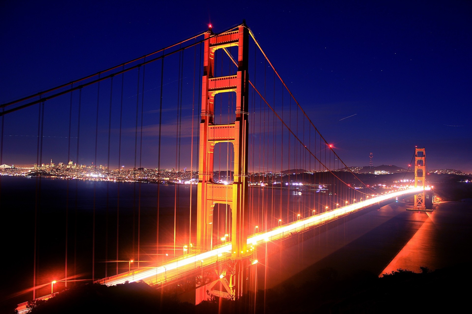 golden gate bridge san francisco usa