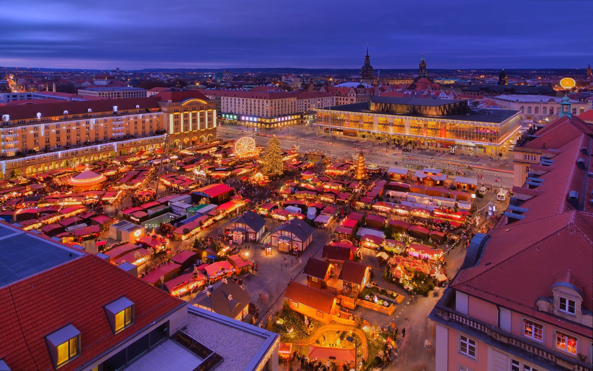 gebäude nacht stadt