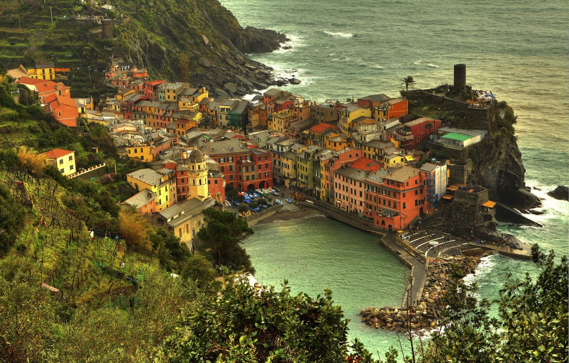 cinque terre italien manarola