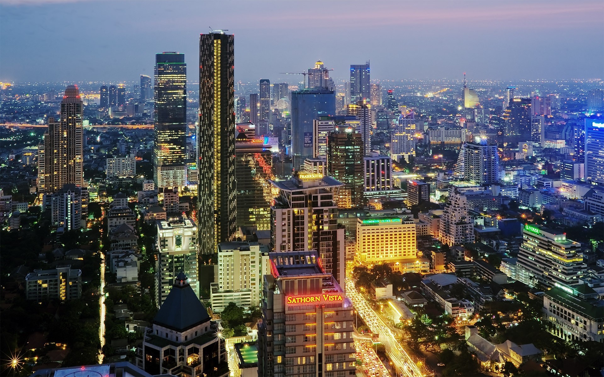 bangkok miasto