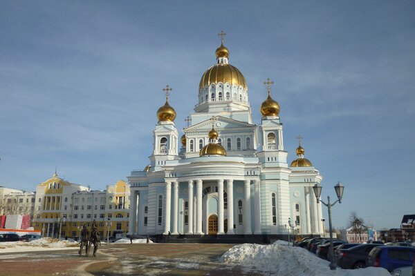 Holy Cathedral in Saransk