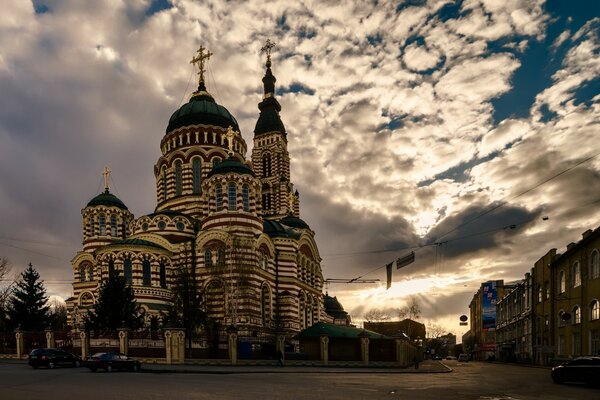 Cattedrale dell Annunciazione in Ucraina