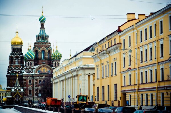 La beauté est très proche. ville de Saint-Pétersbourg