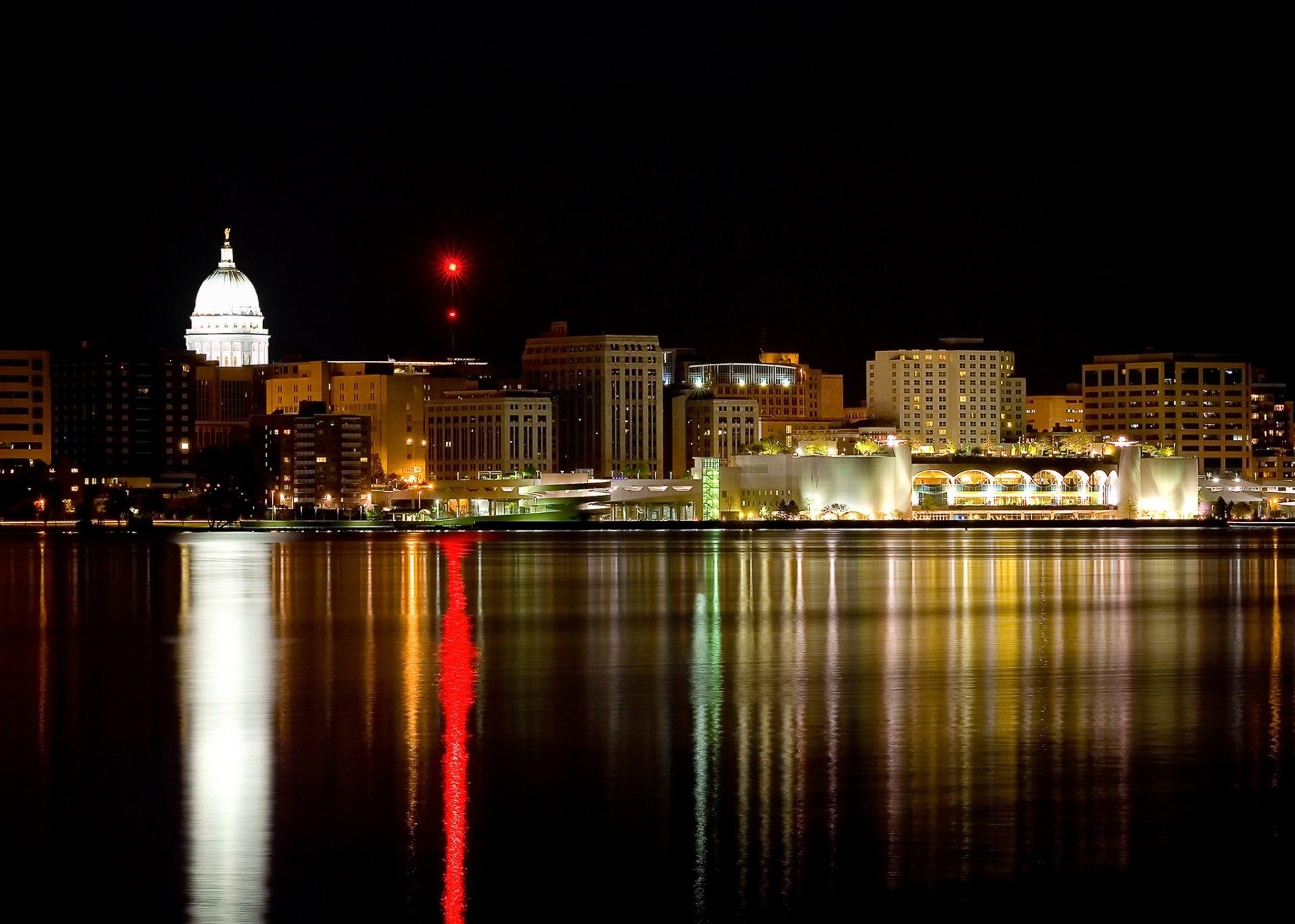 stato del wisconsin madison