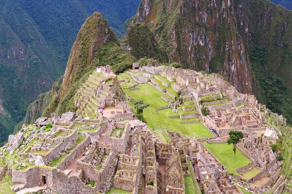 La ville Inca est à d altitude. À couper le souffle