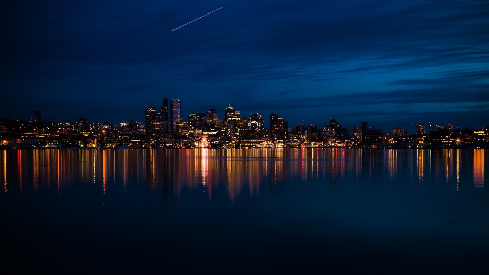 mer washington nuit