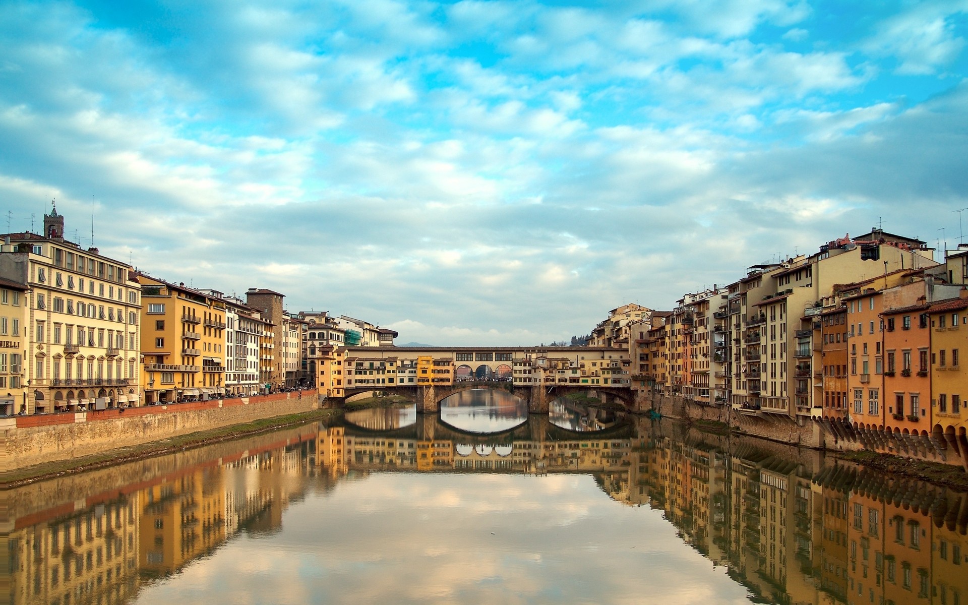 italien ponte vecchio florenz