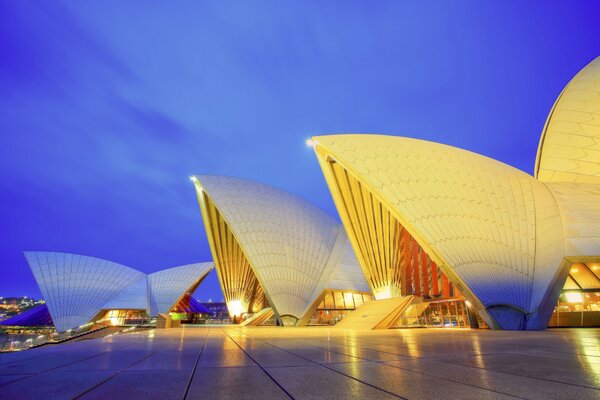 Sydney Opera House at Night