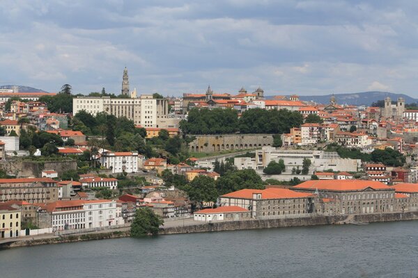 Quiet river in Portugal