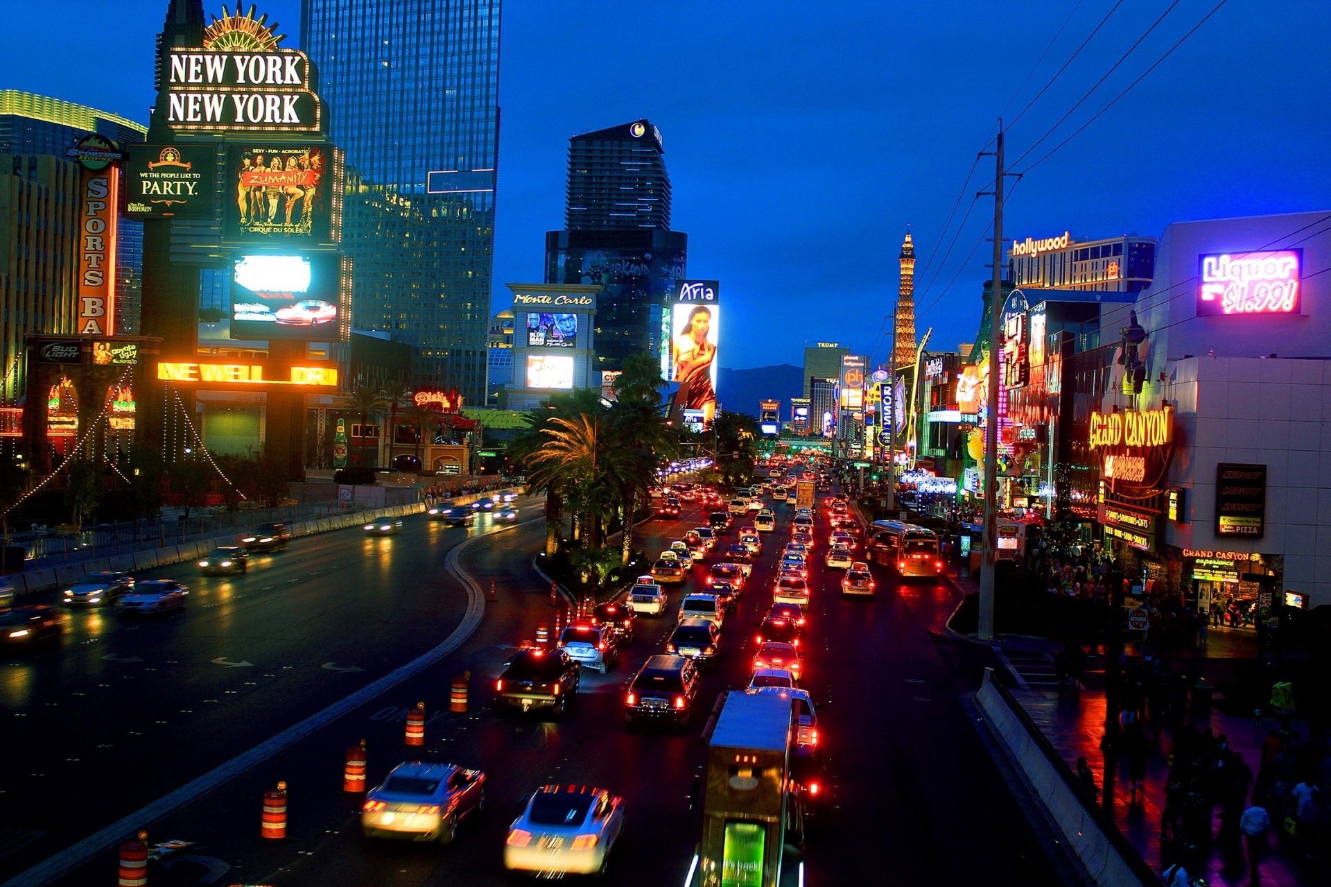 estados unidos nieve las vegas