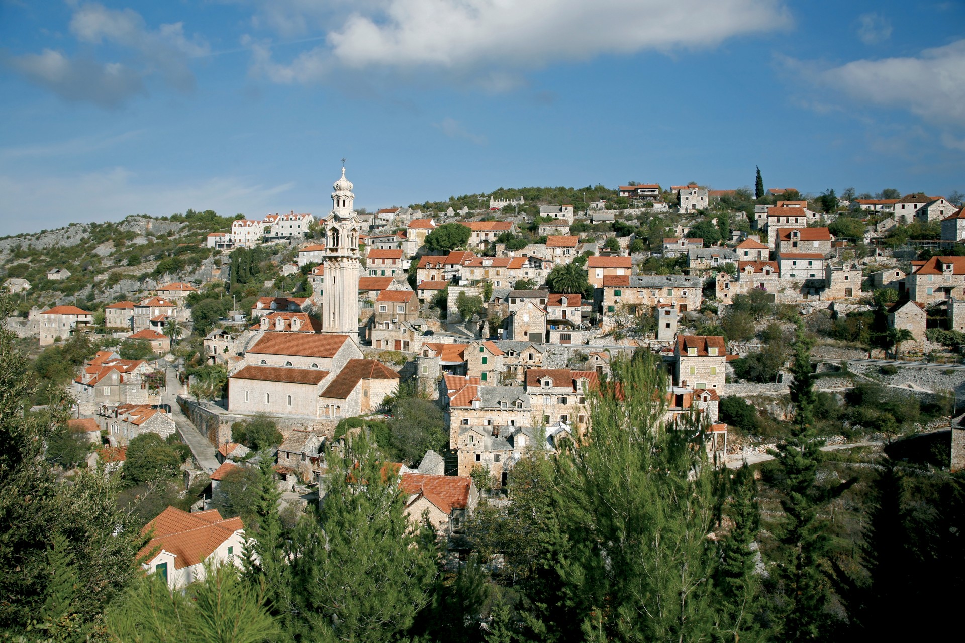 croatia bell tower