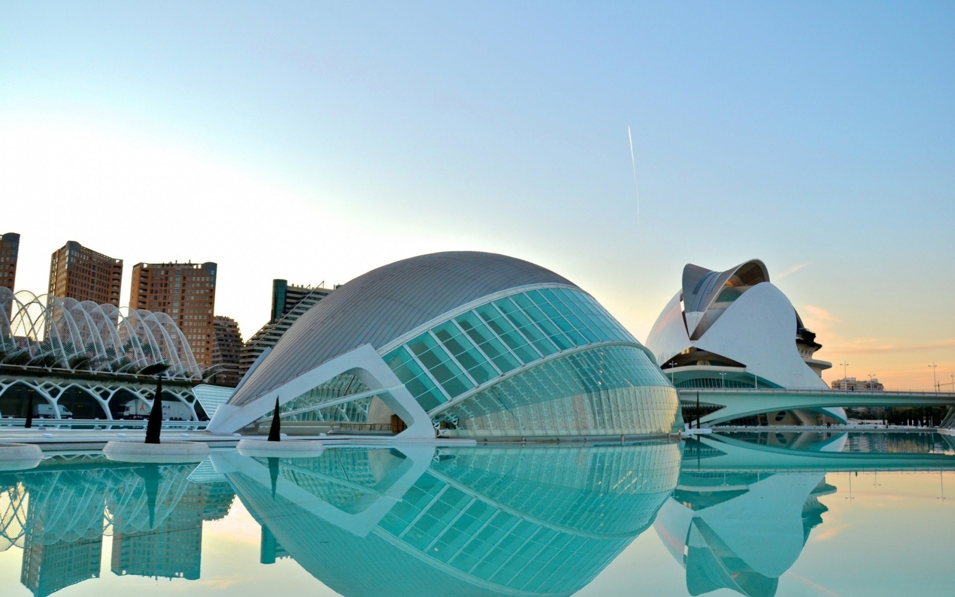 building beautiful architecture valencia