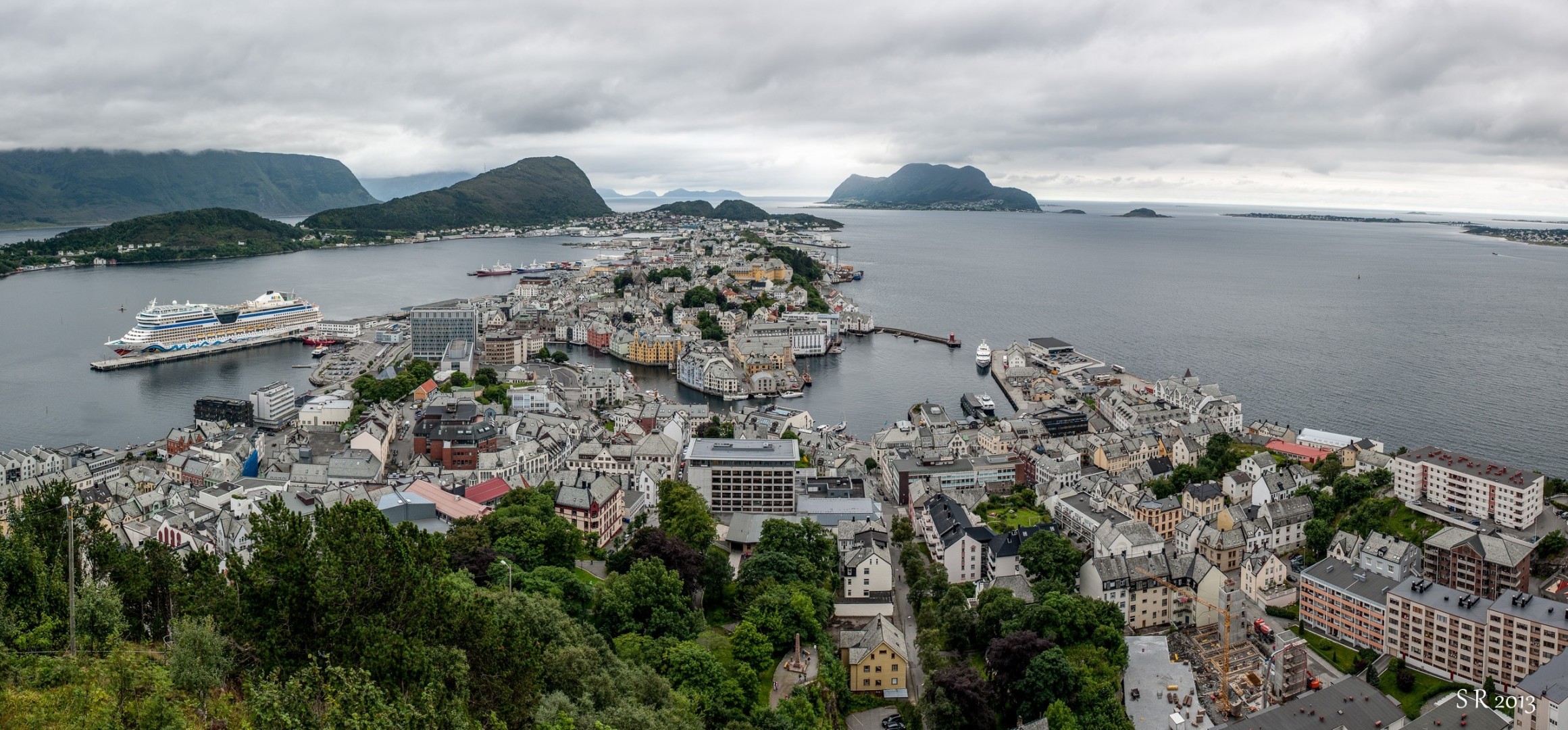 norvegia ålesund