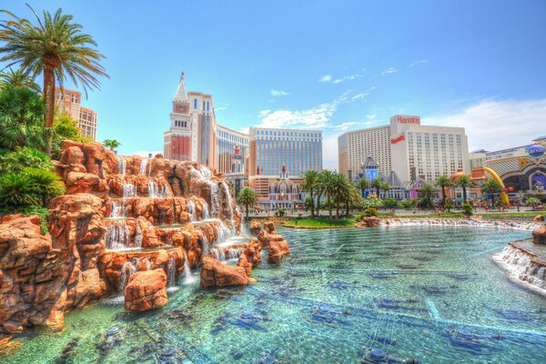 Cities of the world. AmericaLas- Vegas