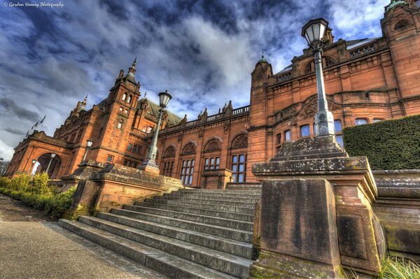 Palace Museum in Scotland