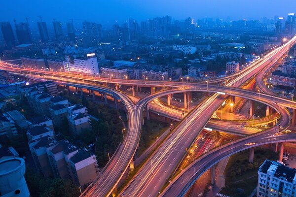 Pont de nuit d en haut