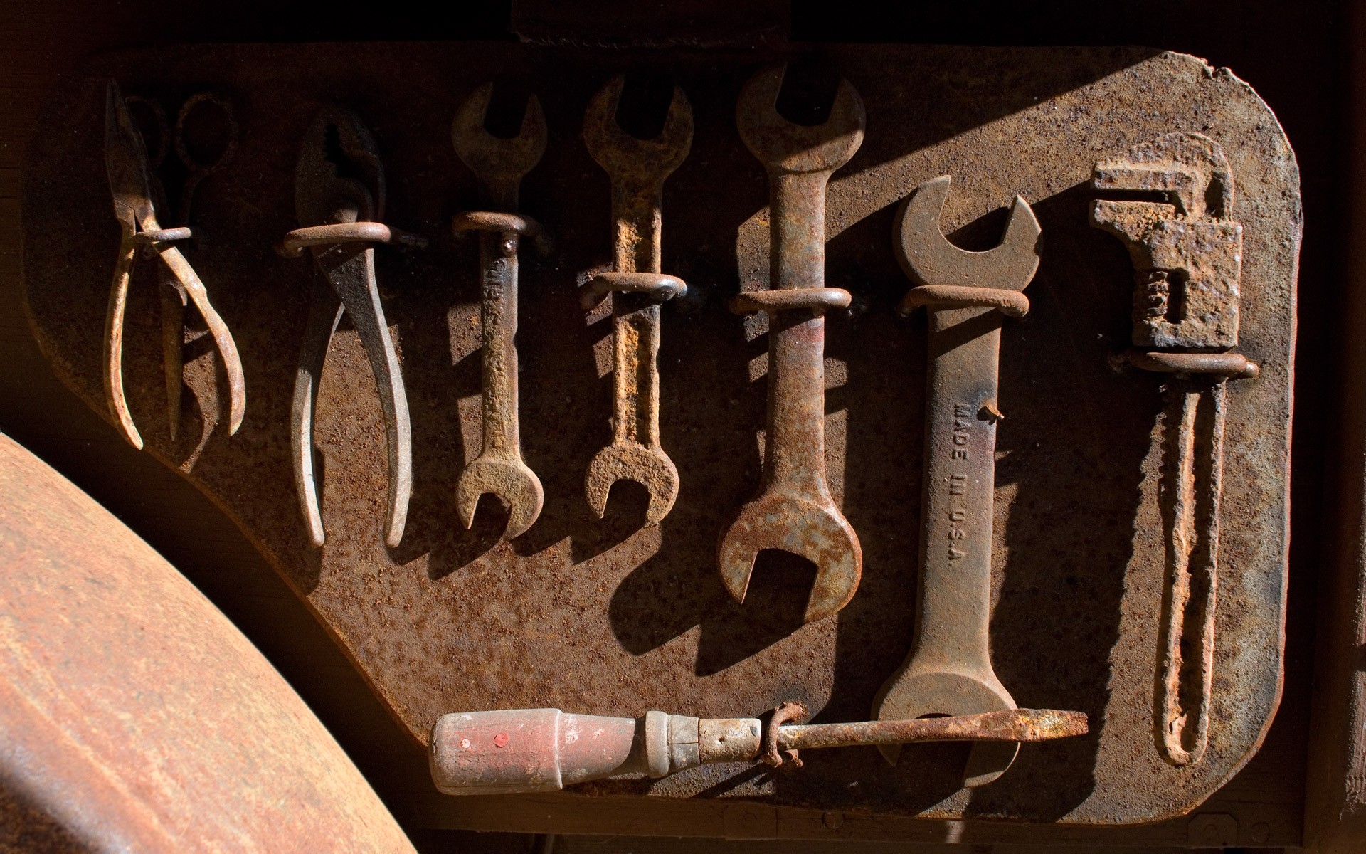 tools rust key