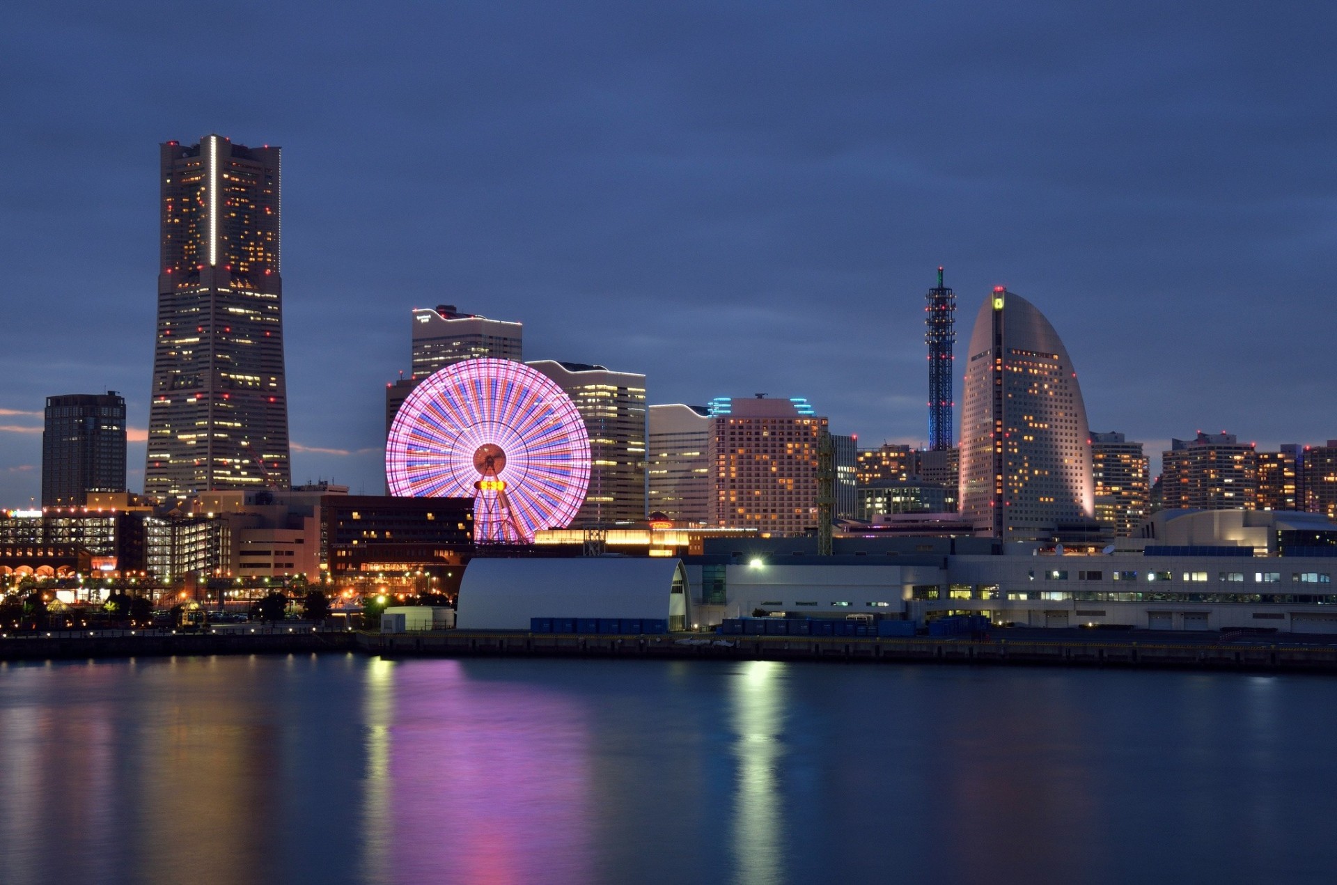 tokyo yokohama metropolis japan