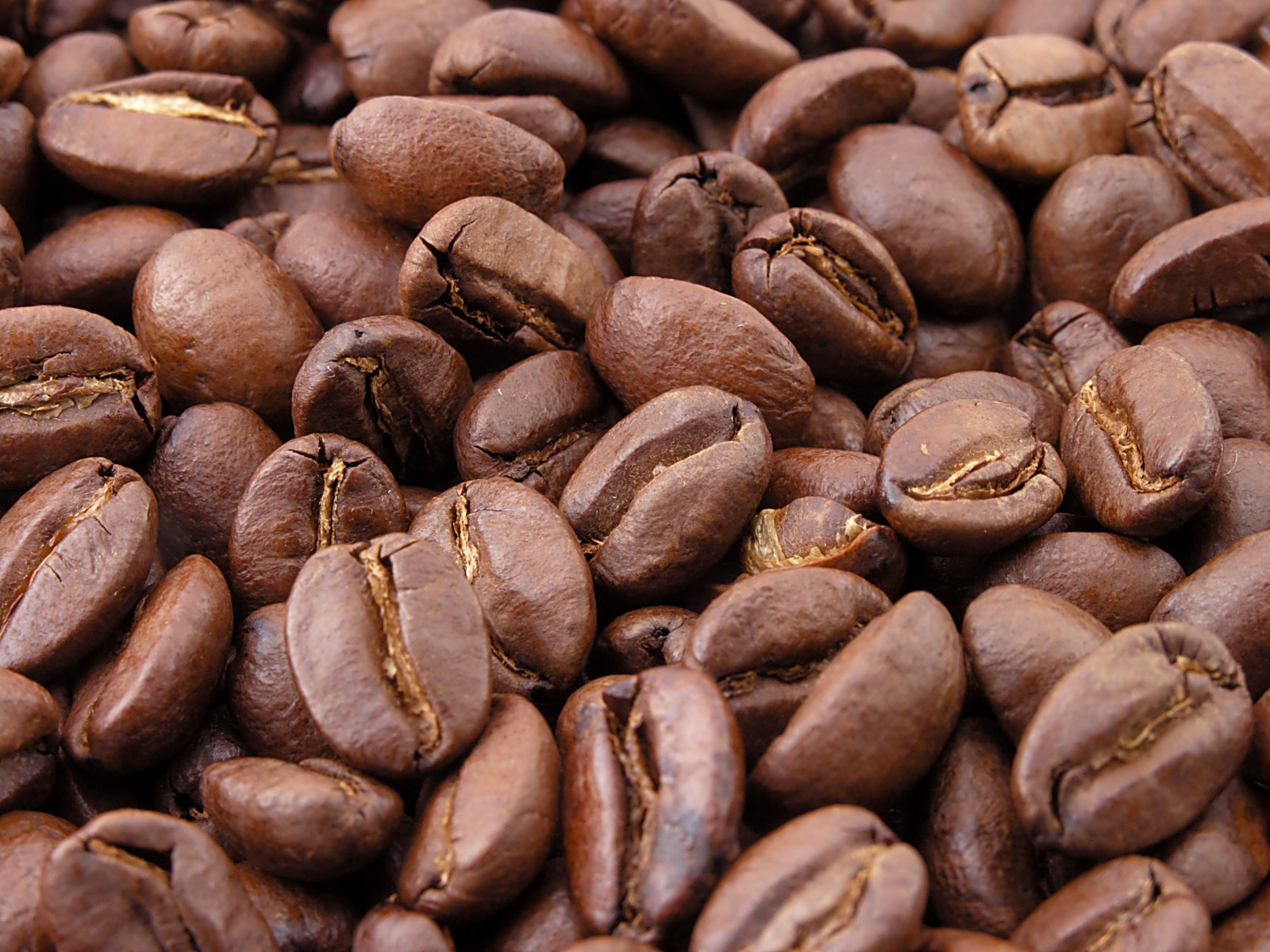 close up grain coffee