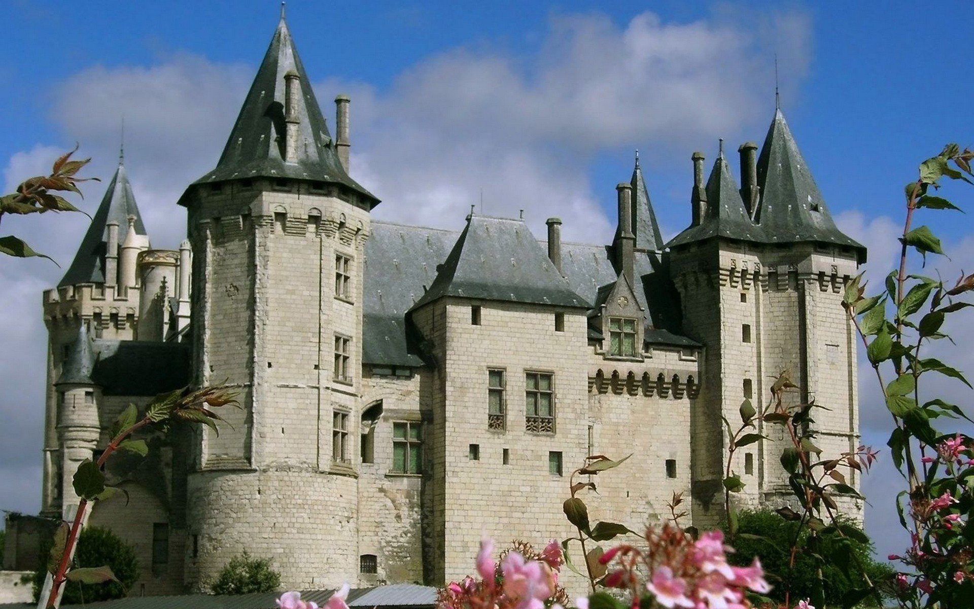 réparation château neuschwanstein gris ville