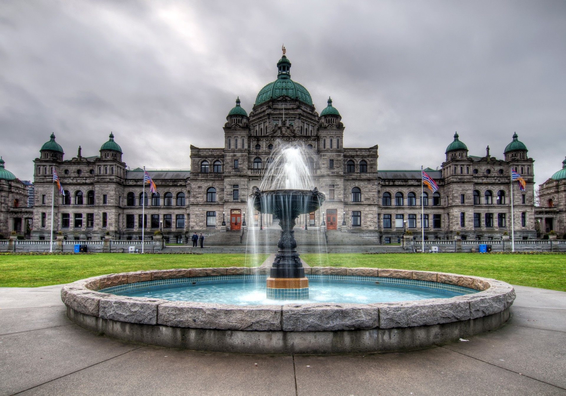 fountains town canada