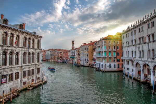 Ciudad de Venecia, gran canal