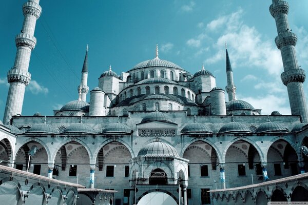 Sofia Grand Mosque in Istanbul