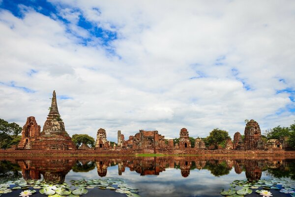 Antico tempio in Thailandia