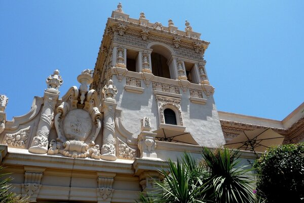 San Diego Museum in Kalifornien usa