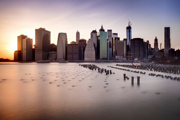 Das Geheimnis der Brooklyn Bridge in New York