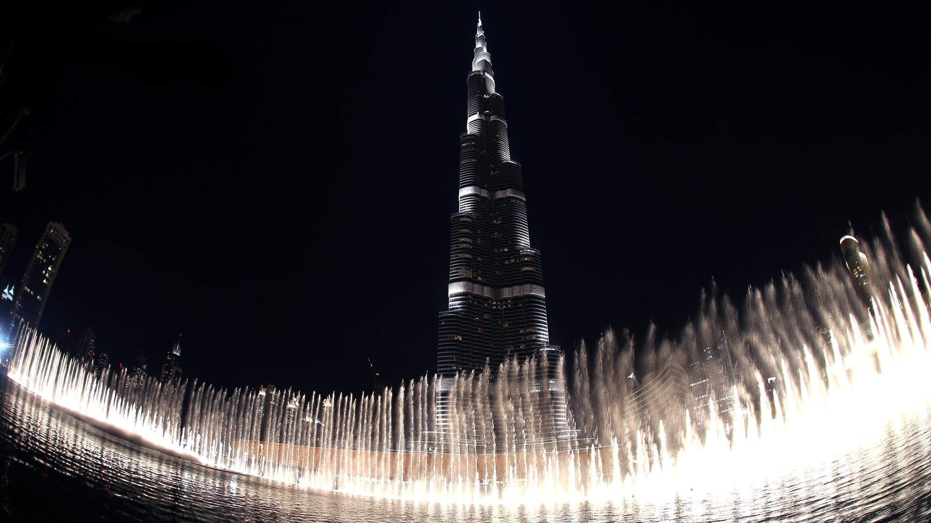 dubai fountain