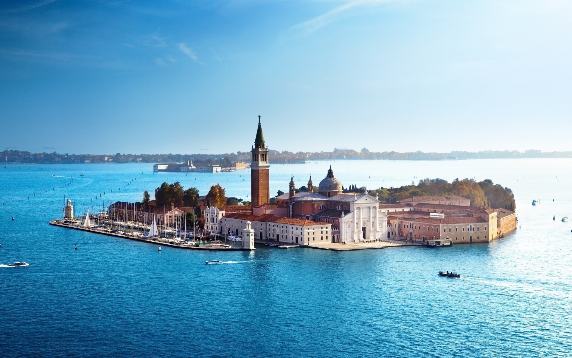 cathedral san giorgio maggiore ocean island sea venice building