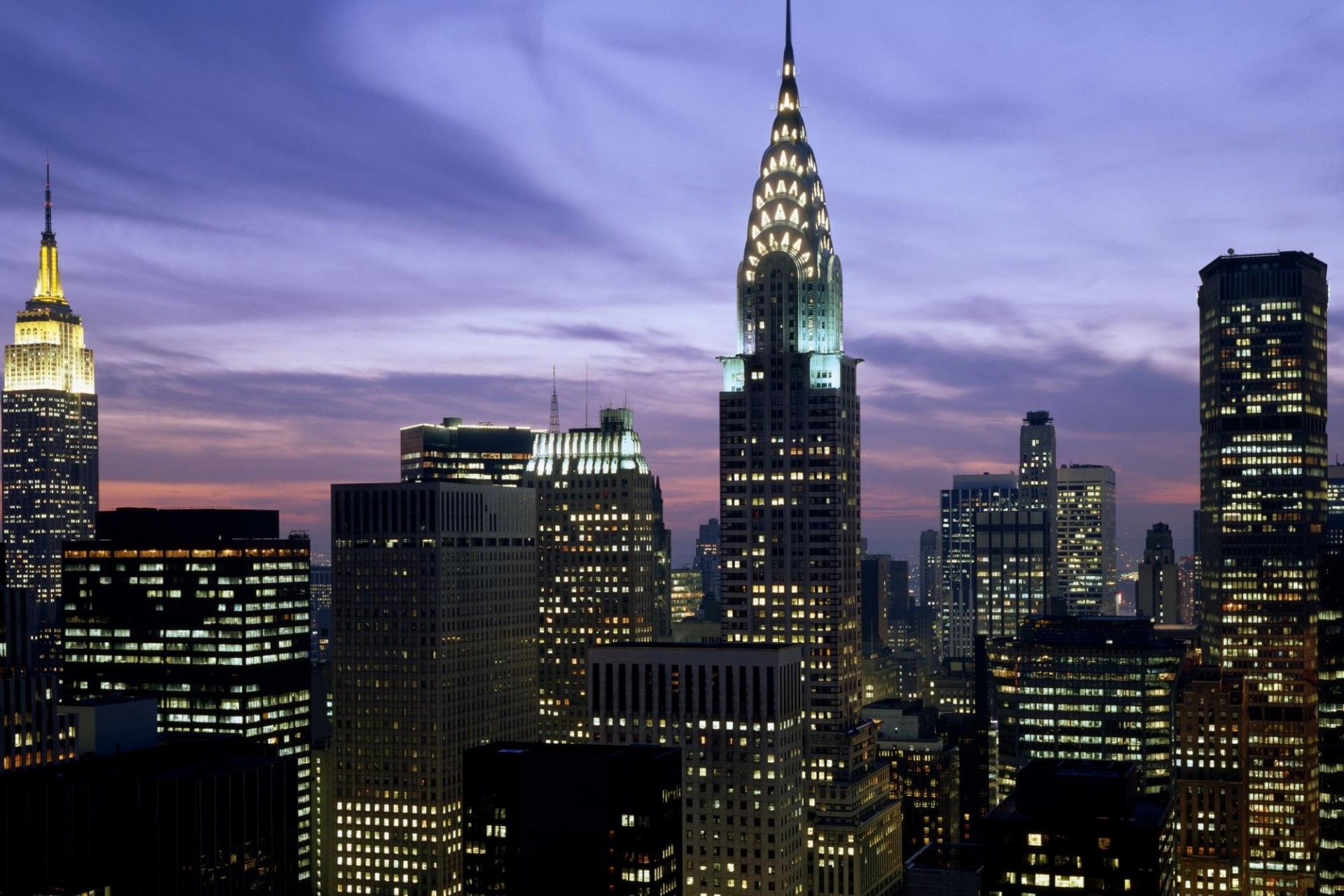 midtown new york outlines tree new town