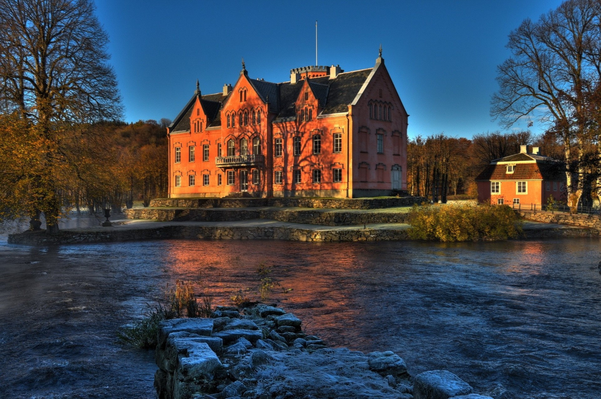 suecia ciudad río