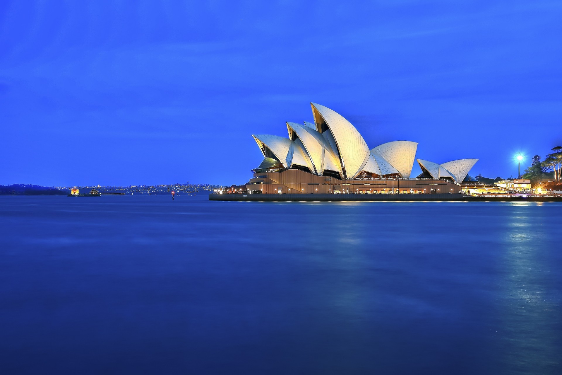 opéra de sydney nuit sydney