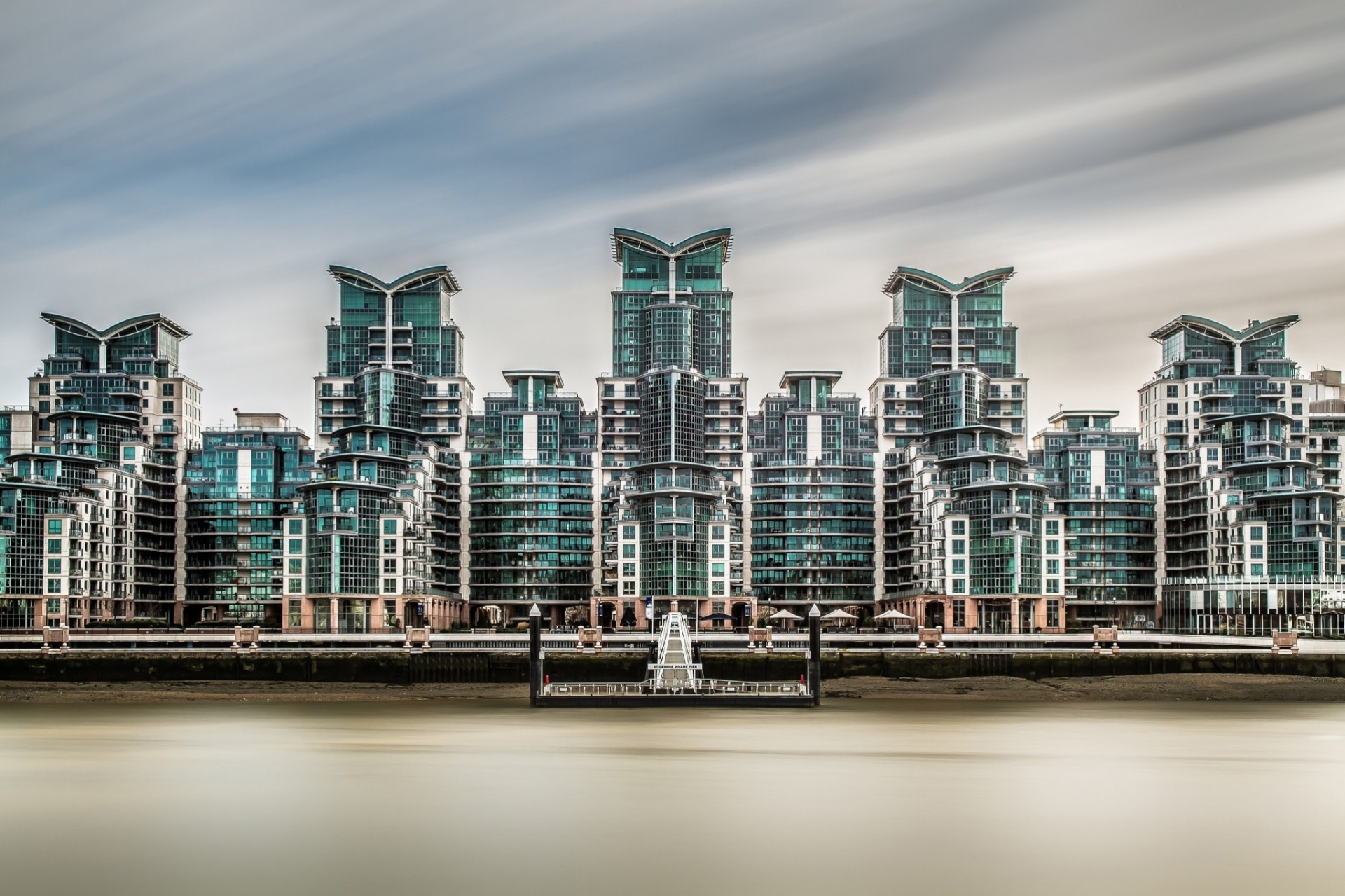 rivière angleterre bâtiment londres tamise tamise promenade