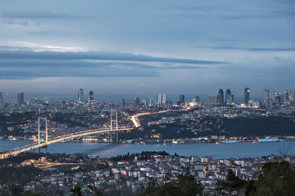 Mer de Marmara à Istanbul