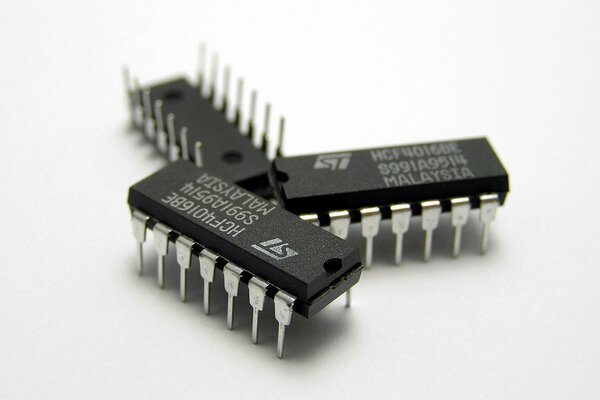 Chip de chip electrónico es nuestro futuro