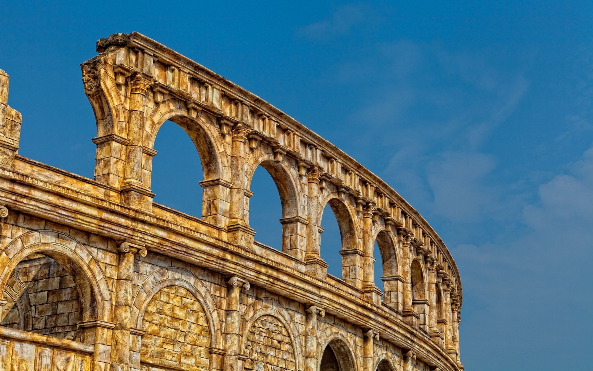 italia arquitectura coliseo roma