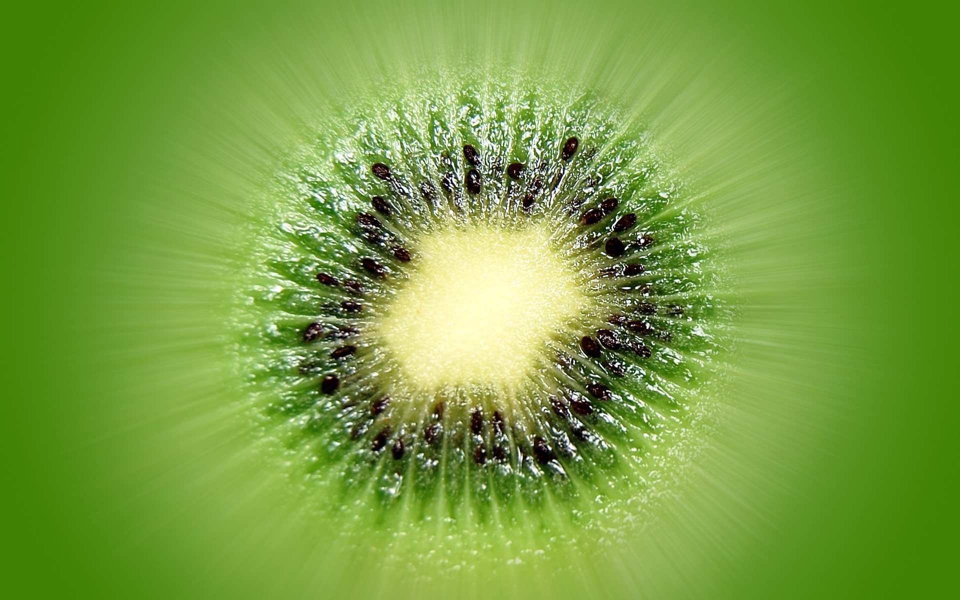 kiwi huesos fruta