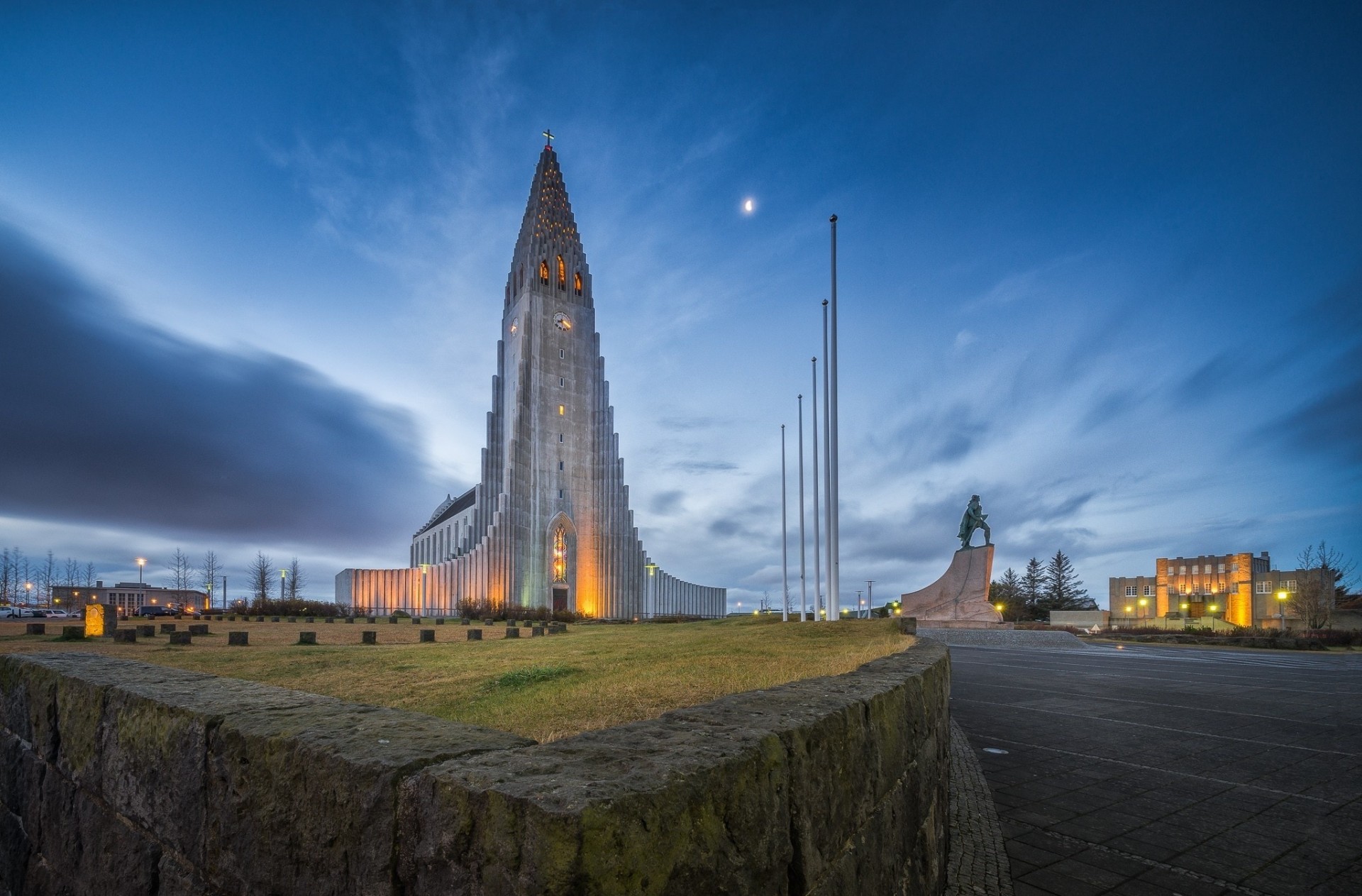 reikiavik hallgrímskirkja islandia